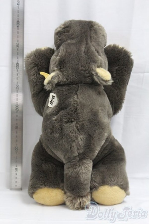 画像4: Steiff(シュタイフ)/カバのMockey(モッキー)/0 I-25-12-14-151-KD-ZI (4)