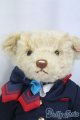 画像: Steiff(シュタイフ)/Steiff × JAL テディベア　キャビンアテンダント/0 I-25-12-14-153-KD-ZI