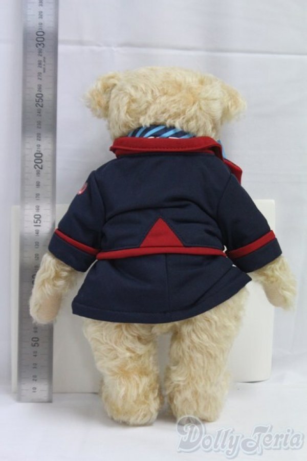 画像5: Steiff(シュタイフ)/Steiff × JAL テディベア　キャビンアテンダント/0 I-25-12-14-153-KD-ZI (5)