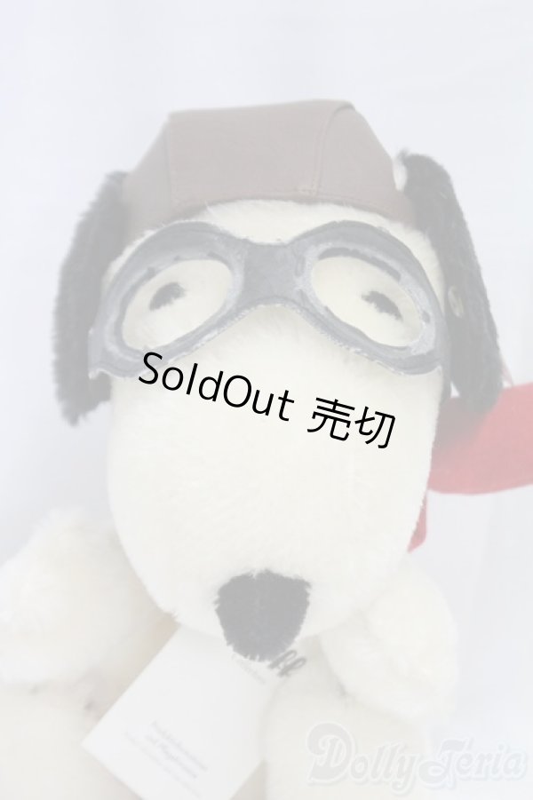 画像1: Steiff(シュタイフ)/SNOOPY　FLYING　ACE　スヌーピー　フライング・エース　/0 I-25-12-14-154-KD-ZI (1)