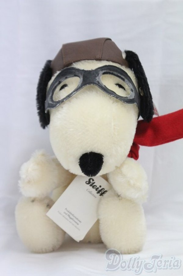 画像2: Steiff(シュタイフ)/SNOOPY　FLYING　ACE　スヌーピー　フライング・エース　/0 I-25-12-14-154-KD-ZI (2)