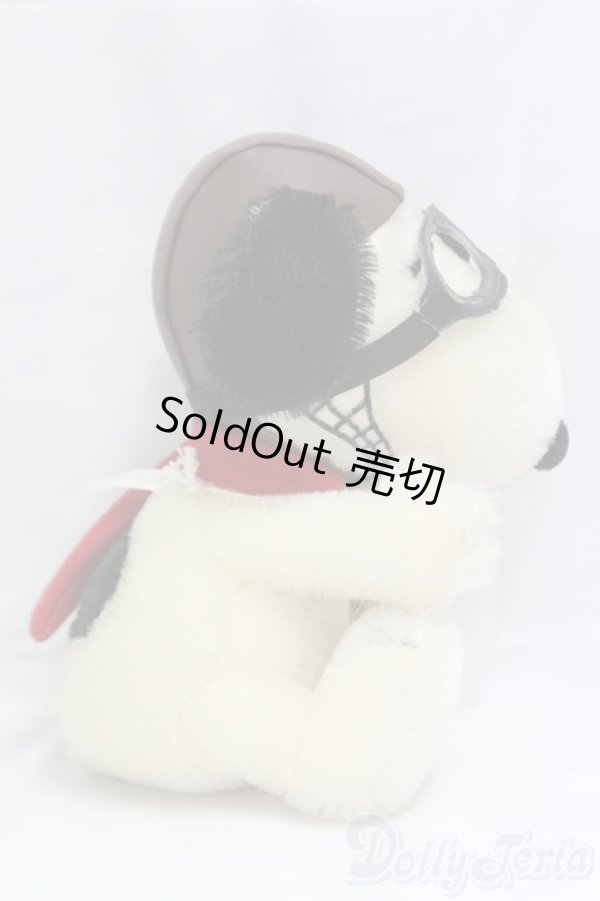 画像3: Steiff(シュタイフ)/SNOOPY　FLYING　ACE　スヌーピー　フライング・エース　/0 I-25-12-14-154-KD-ZI (3)