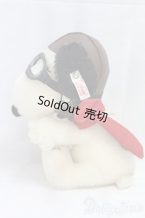 画像4: Steiff(シュタイフ)/SNOOPY　FLYING　ACE　スヌーピー　フライング・エース　/0 I-25-12-14-154-KD-ZI (4)