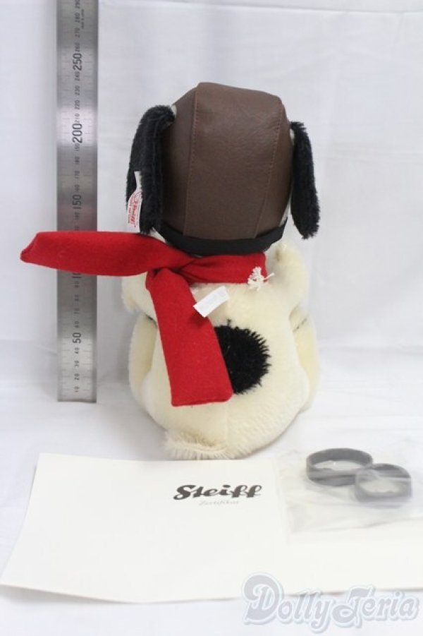 画像5: Steiff(シュタイフ)/SNOOPY　FLYING　ACE　スヌーピー　フライング・エース　/0 I-25-12-14-154-KD-ZI (5)