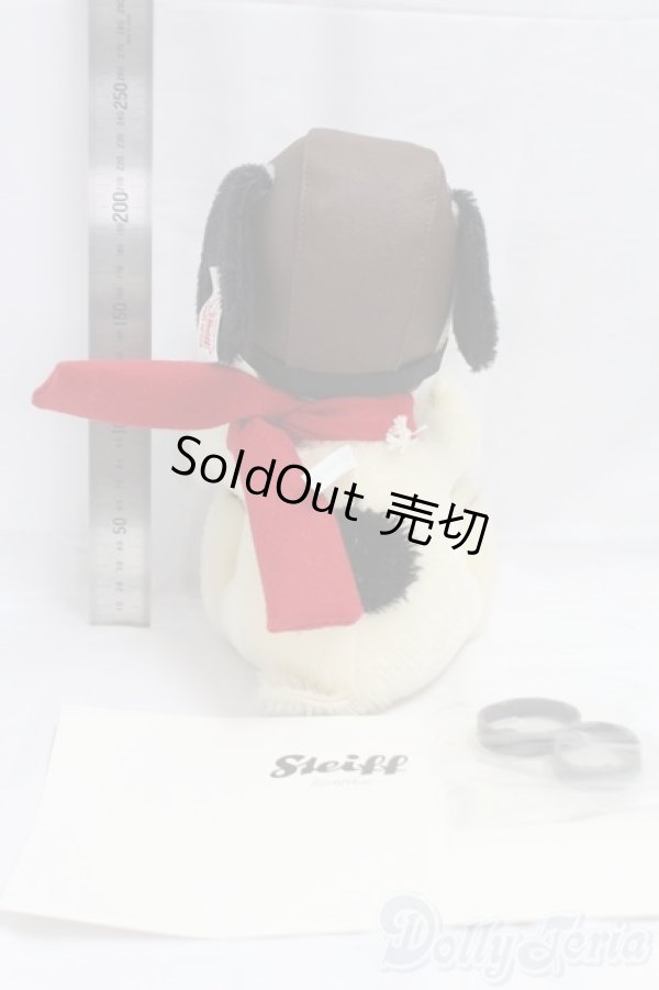 画像5: Steiff(シュタイフ)/SNOOPY　FLYING　ACE　スヌーピー　フライング・エース　/0 I-25-12-14-154-KD-ZI (5)