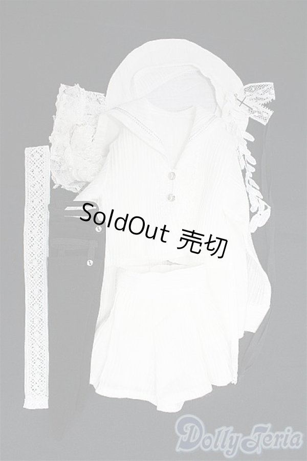 画像1: 40cmサイズドール/OF:衣装 I-25-12-07-172-KD-ZI (1)