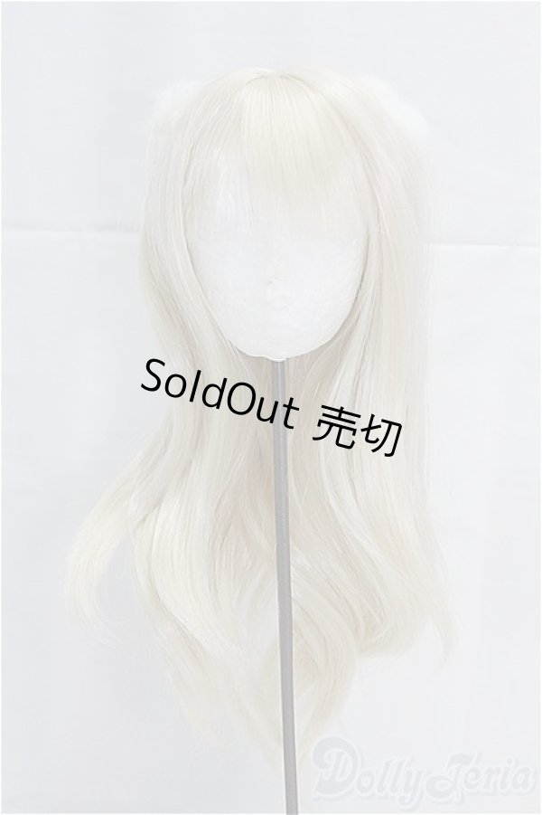 画像1: 8-9inch/ウィッグ I-25-12-07-188-KD-ZI (1)