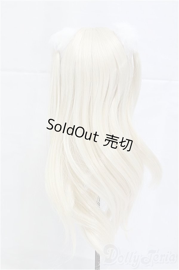 画像2: 8-9inch/ウィッグ I-25-12-07-188-KD-ZI (2)