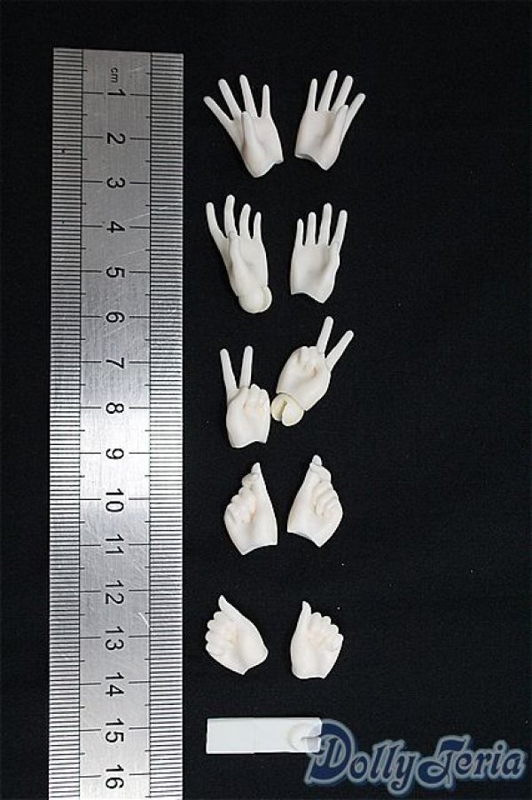 画像8: 1/6/素体パーツセット　未組立 I-25-12-07-182-KD-ZI (8)