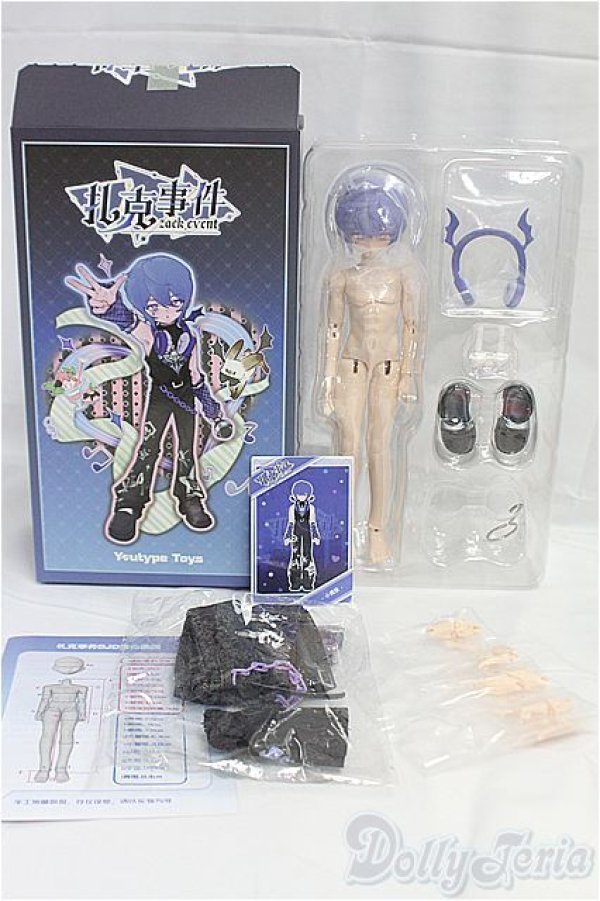 画像5: 扎克事件シリーズ ZACK Event　小さなアイドル I-25-12-07-215-KD-ZI (5)