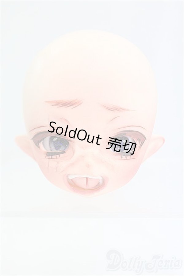 画像1: imomoDoll/Ruby A カスタムヘッド I-25-12-07-206-KD-ZI (1)