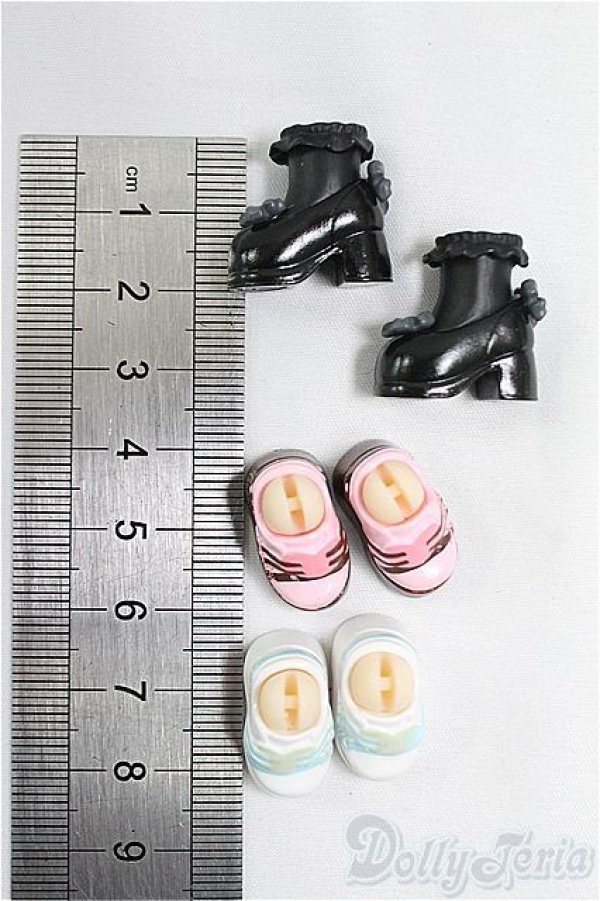画像2: 1/12サイズドール/OF:靴 I-25-12-07-270-KD-ZI (2)