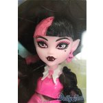 画像: モンスターハイ ドラキュラ ファッションドール ペット カウント ファビュラス＆アクセサリー付き I-25-12-07-257-KD-ZI