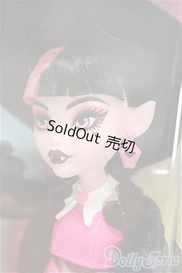 画像2: モンスターハイ ドラキュラ ファッションドール ペット カウント ファビュラス＆アクセサリー付き I-25-12-07-257-KD-ZI (2)