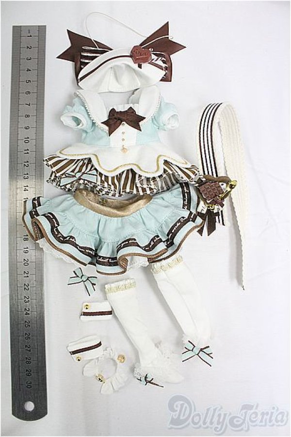 画像3: 30cmドールサイズ/OF:衣装セット I-25-12-07-282-KD-ZI (3)