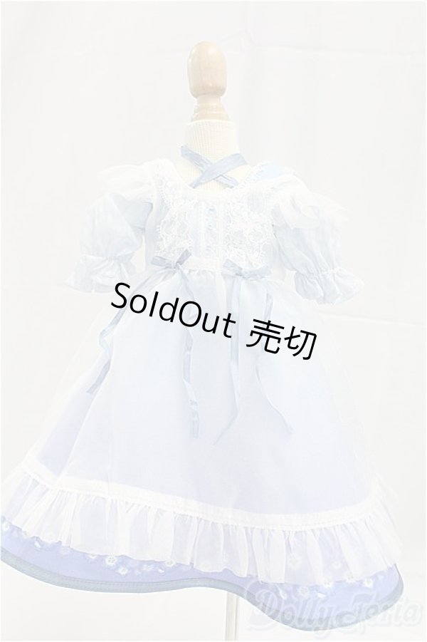 画像1: MSD・SDM/OF:ネモフィラドレスセット・ミニ I-25-12-07-285-KD-ZI (1)