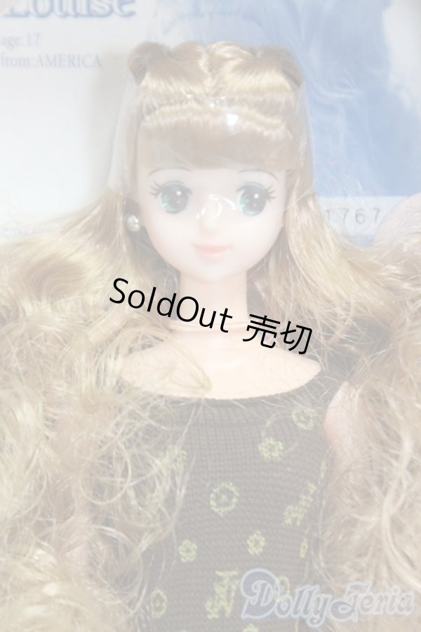 画像1: ジェニー/ジェニーフレンド:ルイーズ I-25-12-14-125-KD-ZI (1)