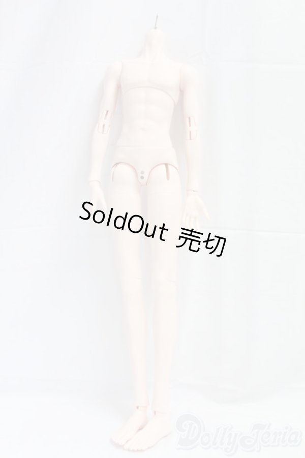 画像1: 灰羽人形/1/3/男性ボディ I-25-12-14-101-KD-ZI (1)