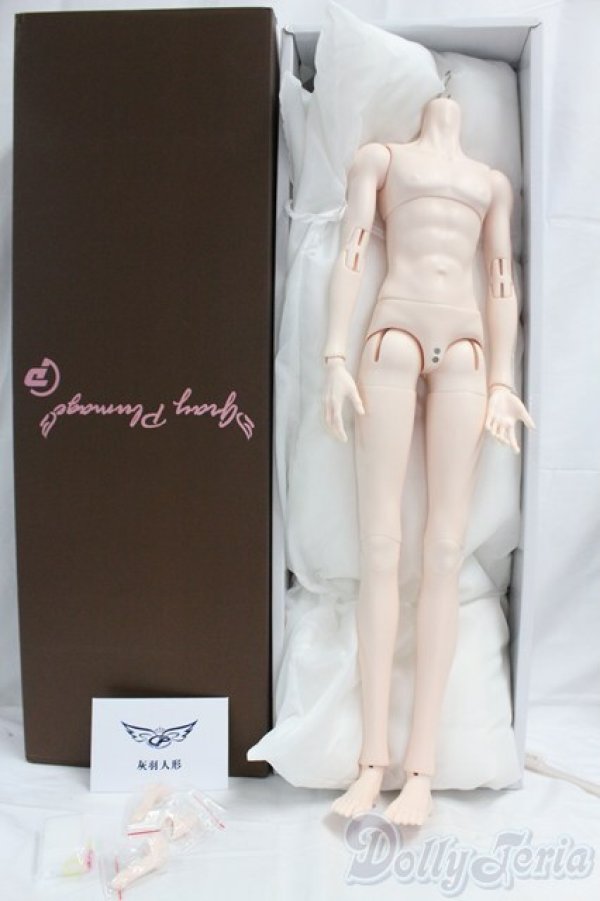 画像3: 灰羽人形/1/3/男性ボディ I-25-12-14-101-KD-ZI (3)