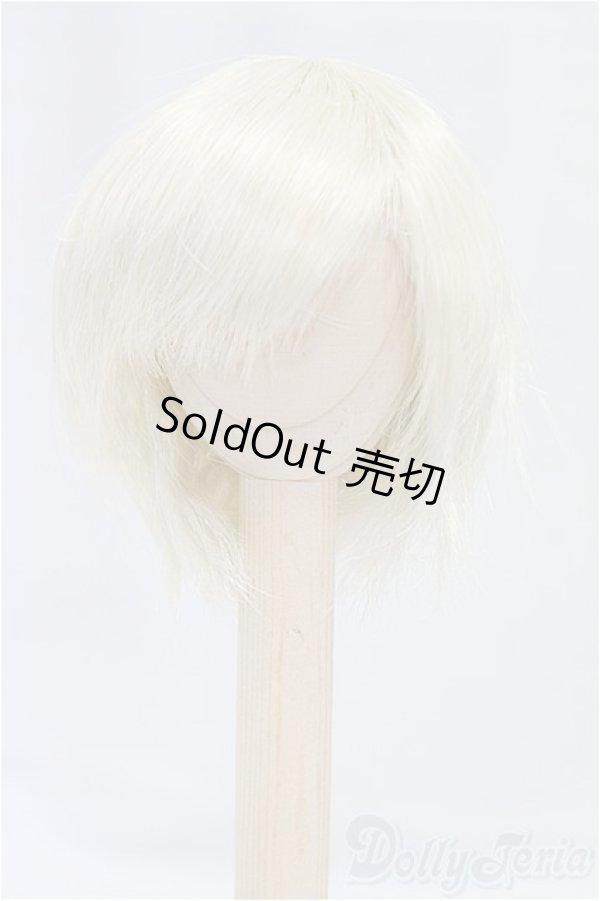 画像1: ウィッグ/7-8inch:BJD CROBI製 I-25-12-14-033-KD-ZI (1)