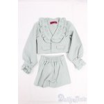 画像: SDGrB&SD13男の子/OF:Winter Love Letter刺繍スーツセット:MELODY.C様製 I-25-12-14-227-KD-ZI