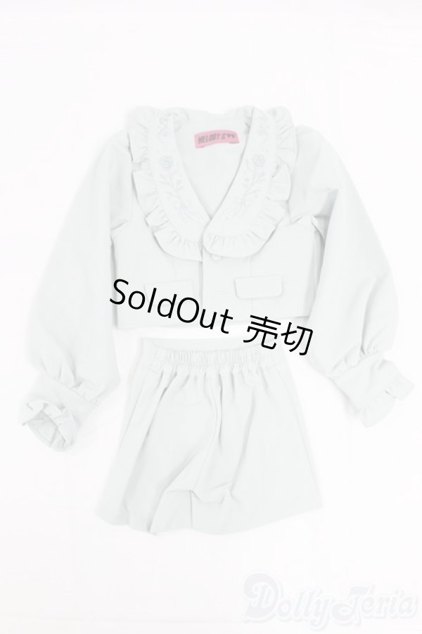 画像1: SDGrB＆SD13男の子/OF:Winter Love Letter刺繍スーツセット：MELODY.C様製 I-25-12-14-227-KD-ZI (1)