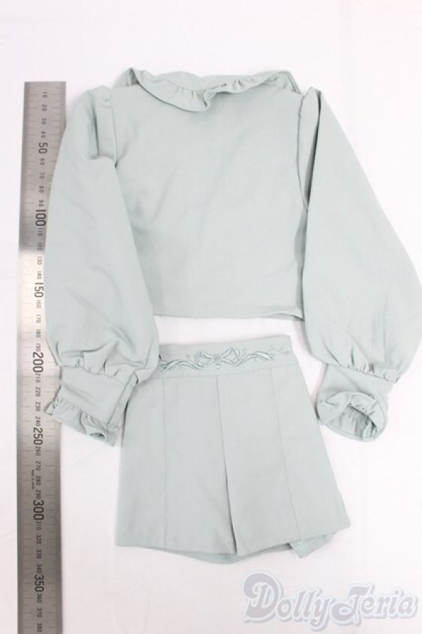 画像2: SDGrB＆SD13男の子/OF:Winter Love Letter刺繍スーツセット：MELODY.C様製 I-25-12-14-227-KD-ZI (2)