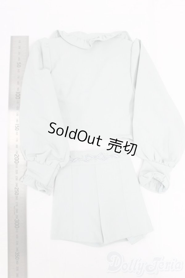 画像2: SDGrB＆SD13男の子/OF:Winter Love Letter刺繍スーツセット：MELODY.C様製 I-25-12-14-227-KD-ZI (2)