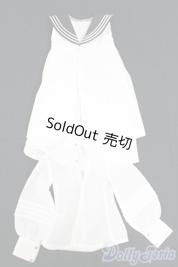 画像1: SDGｒB/OF:鏡のセーラー服セット（ブラン） I-25-12-14-231-KD-ZI (1)