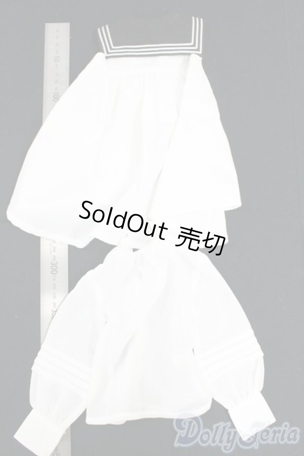 画像2: SDGｒB/OF:鏡のセーラー服セット（ブラン） I-25-12-14-231-KD-ZI (2)