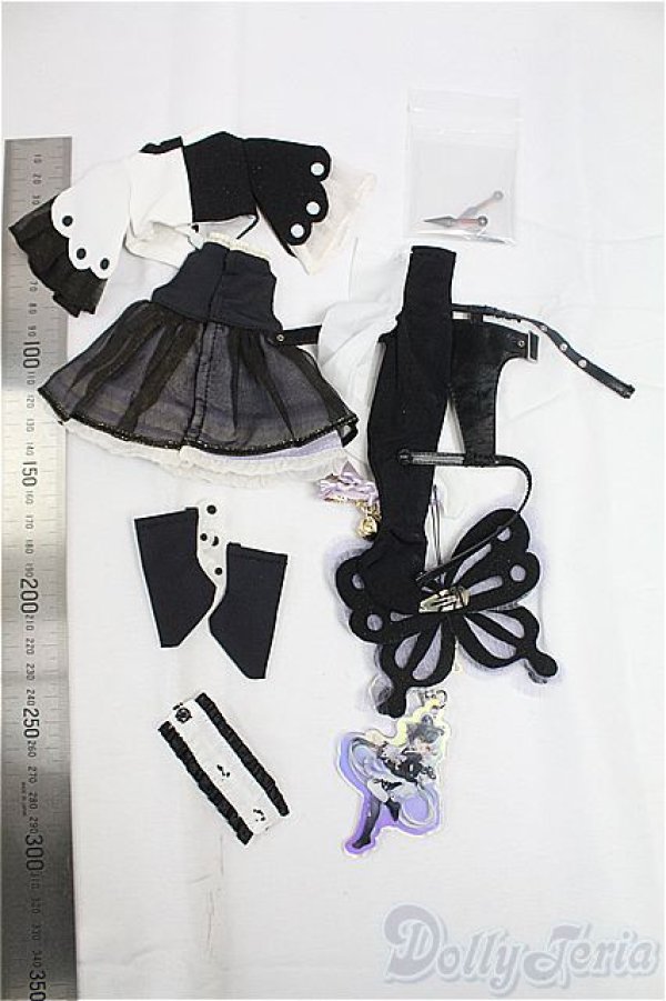 画像2: TinyFox1/6/OF バタフライクノイチ カカフ デフォルト衣装 I-25-12-14-028-KD-ZI (2)