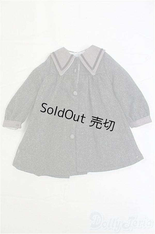 画像1: SDM＆MSD/OF:セーラーバックプリーツコート・ミニ：VOLKS製 I-25-12-14-024-KD-ZI (1)