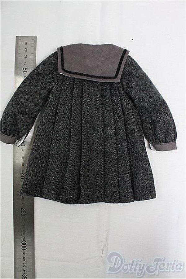 画像2: SDM＆MSD/OF:セーラーバックプリーツコート・ミニ：VOLKS製 I-25-12-14-024-KD-ZI (2)