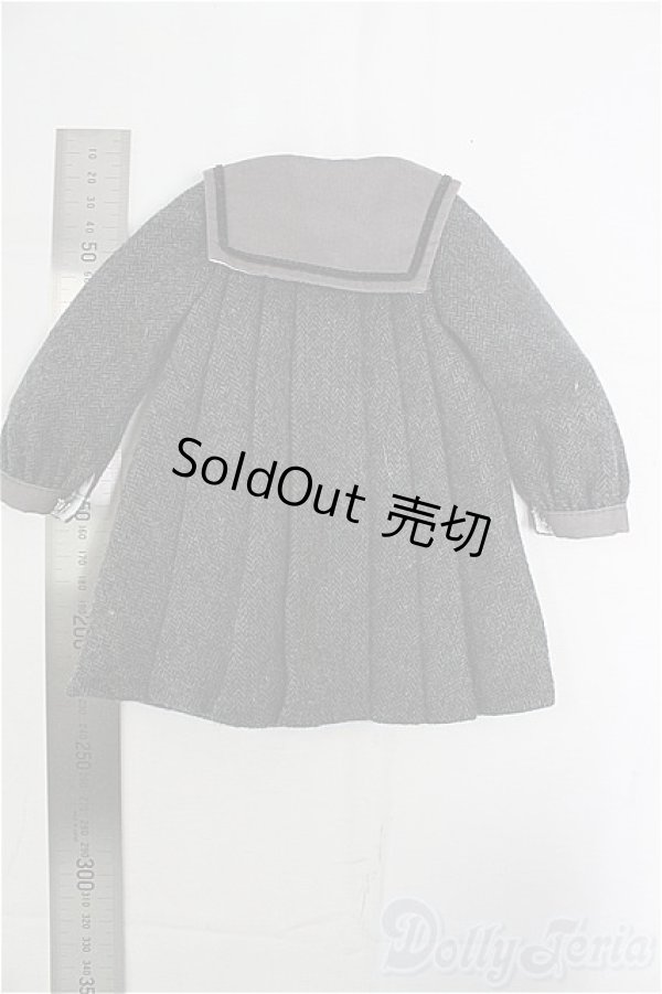 画像2: SDM＆MSD/OF:セーラーバックプリーツコート・ミニ：VOLKS製 I-25-12-14-024-KD-ZI (2)