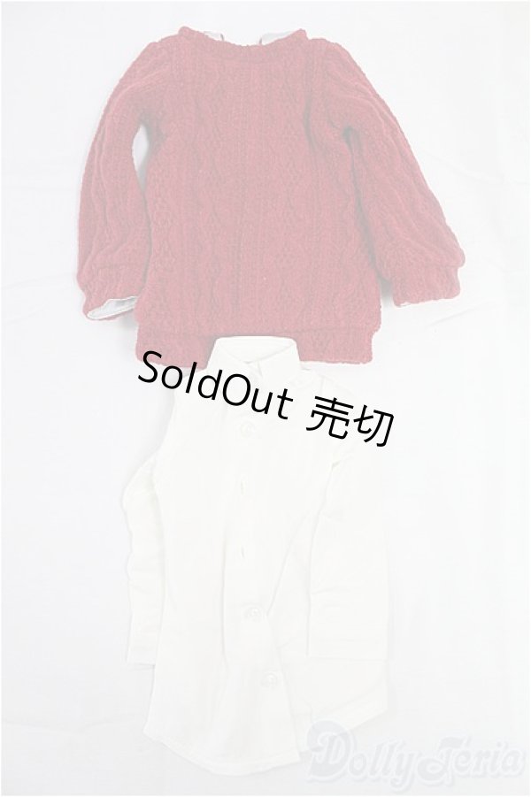 画像1: SDM/OF:セーターワンピセット・ミニ I-25-12-14-023-KD-ZI (1)