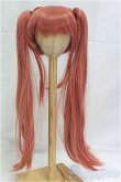 画像1: 8-9inch/ウィッグ(ロングツインテール):MSDOLL製 I-25-12-14-098-KD-ZI (1)