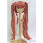 画像: 8-9inch/ウィッグ(ロングツインテール):MSDOLL製 I-25-12-14-098-KD-ZI