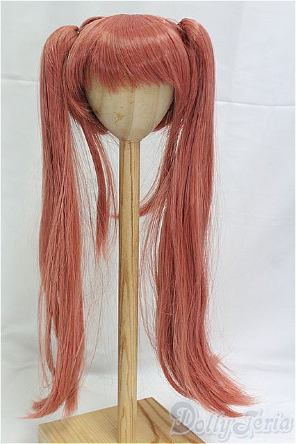 画像1: 8-9inch/ウィッグ(ロングツインテール):MSDOLL製 I-25-12-14-098-KD-ZI (1)