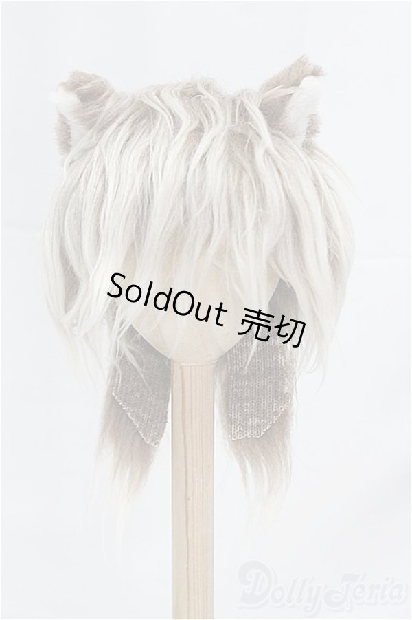 画像1: 8-9inch/ウィッグ I-25-12-14-048-KD-ZI (1)