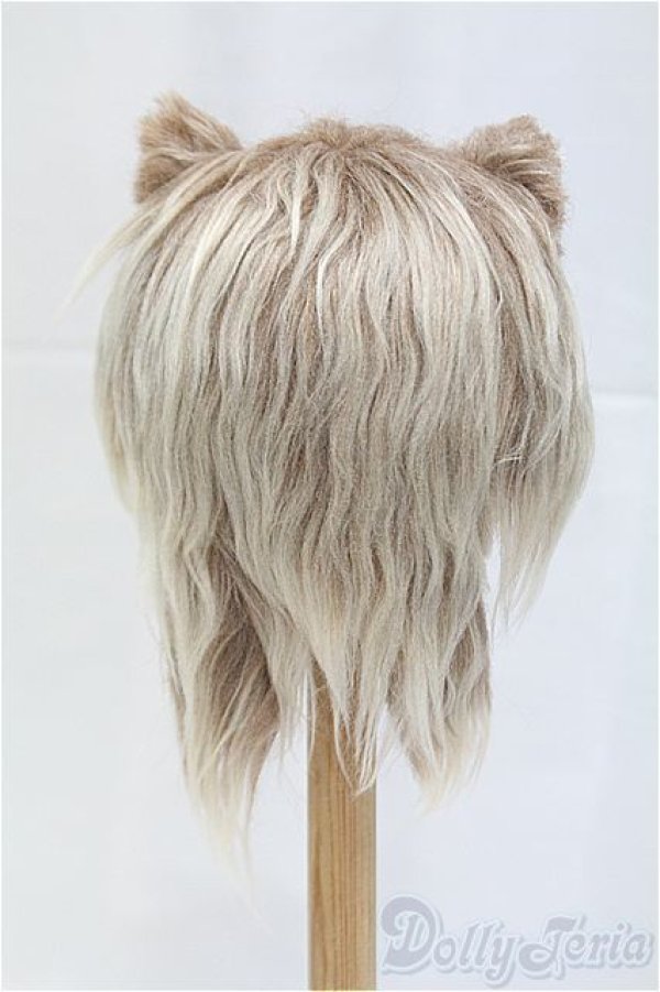 画像2: 8-9inch/ウィッグ I-25-12-14-048-KD-ZI (2)