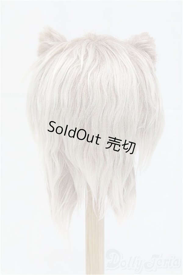 画像2: 8-9inch/ウィッグ I-25-12-14-048-KD-ZI (2)