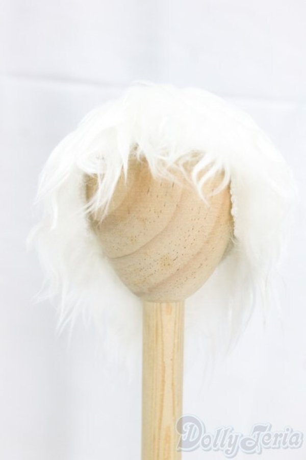 画像1: 7-8inch/ウィッグ/インチ　BJD　MJD　ドール用 I-25-12-21-064-KD-ZI (1)