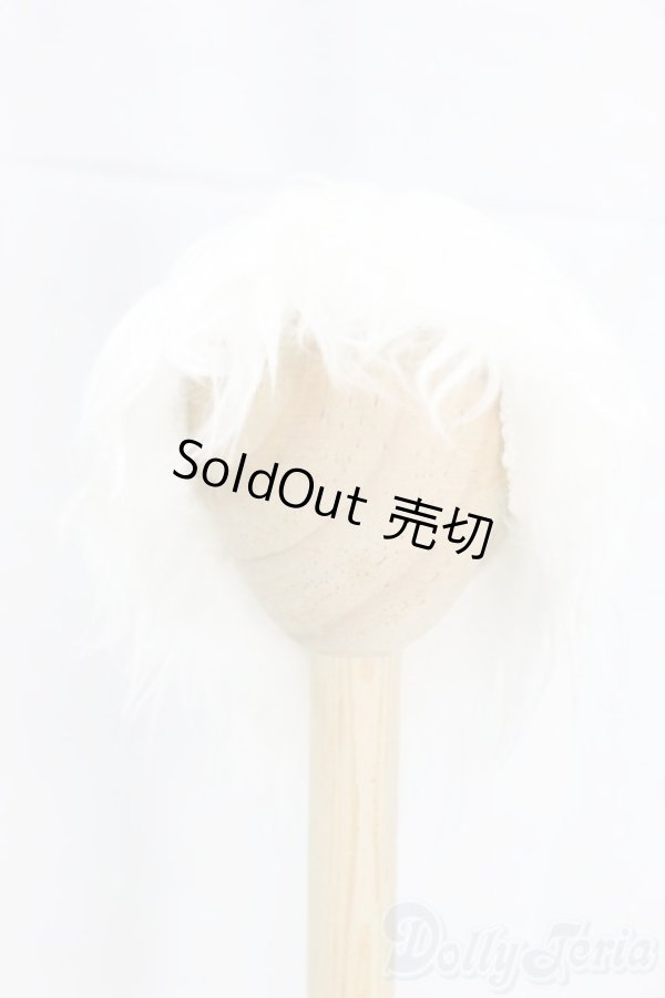 画像1: 7-8inch/ウィッグ/インチ　BJD　MJD　ドール用 I-25-12-21-064-KD-ZI (1)