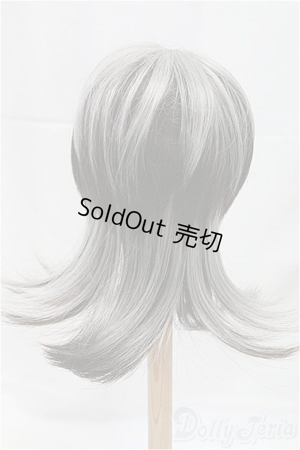 画像2: 8.5-9inch/ウィッグ I-25-12-14-046-KD-ZI (2)