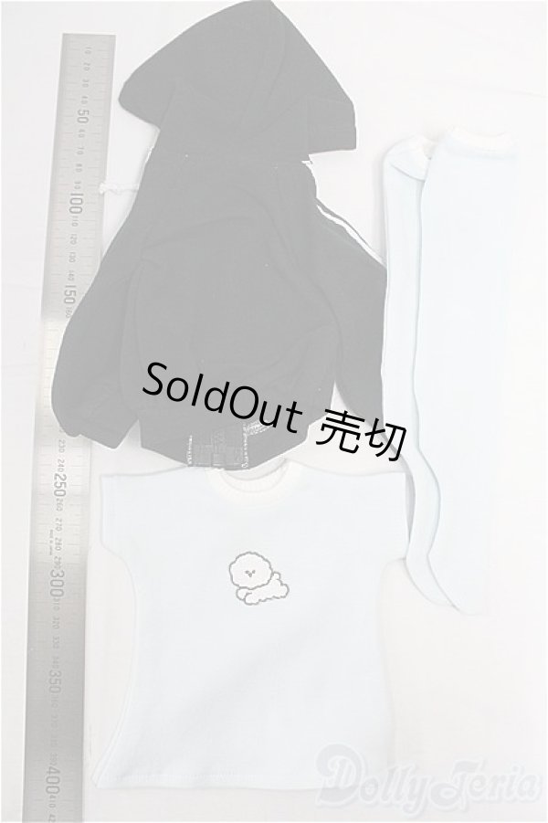 画像2: 40cmサイズドール/OF:衣装 I-25-12-14-075-KD-ZI (2)