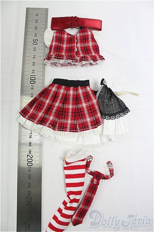 画像2: 30cmドールサイズ/OF:衣装セット I-25-12-14-077-KD-ZI (2)