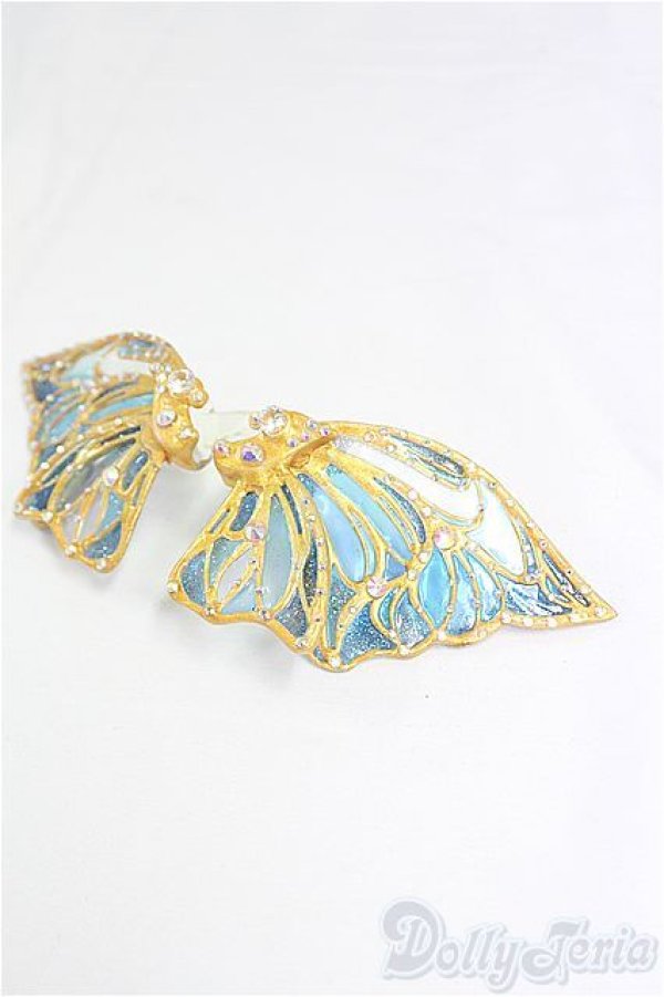 画像1: DD/耳ひれアクセサリー（クラフト ロケラニ様） I-25-12-14-069-KD-ZI (1)