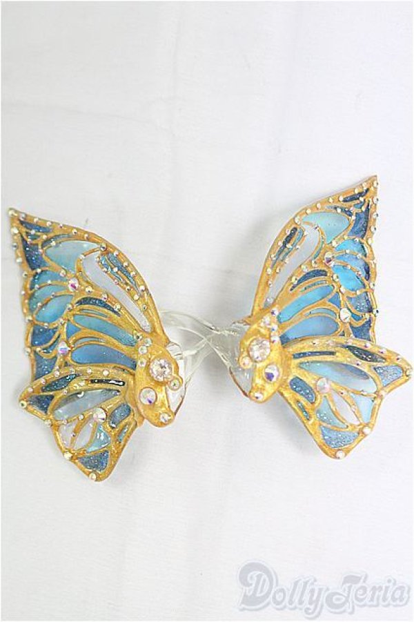 画像2: DD/耳ひれアクセサリー（クラフト ロケラニ様） I-25-12-14-069-KD-ZI (2)