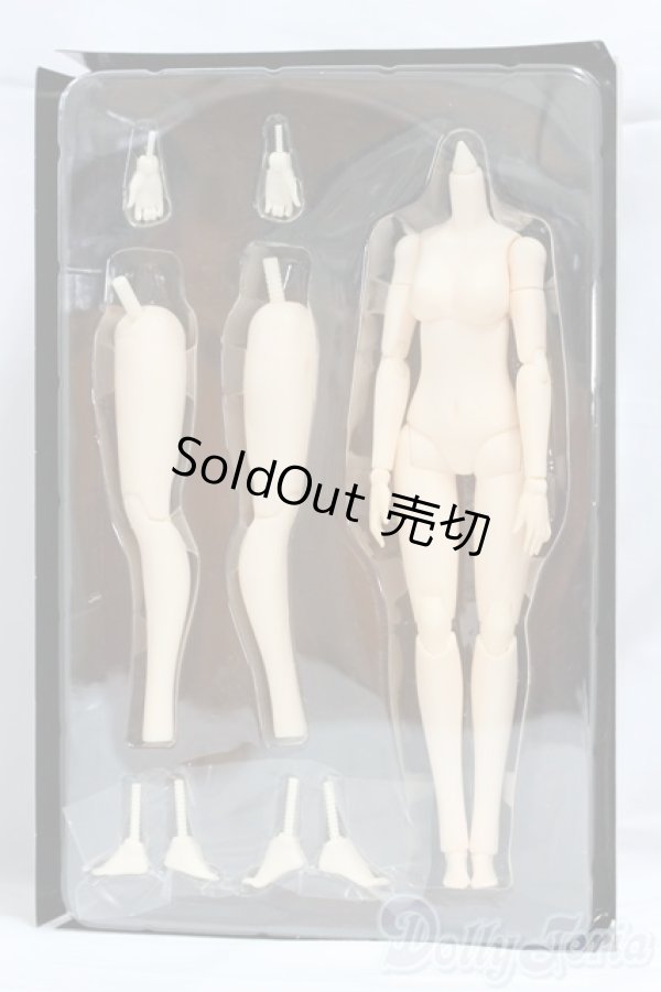 画像1: 1/6/女性ボディ：素体 Stream Body ストリームボディ ：ユニバーサルプーヤン製 I-25-12-14-137-KD-ZI (1)