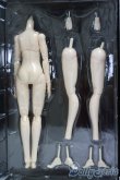 画像2: 1/6/女性ボディ：素体 Stream Body ストリームボディ ：ユニバーサルプーヤン製 I-25-12-14-137-KD-ZI (2)